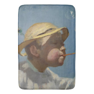The Bubble Boy (von Paul Peel) Badematte