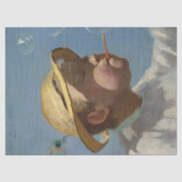 The Bubble Boy (von Paul Peel) Seidenpapier