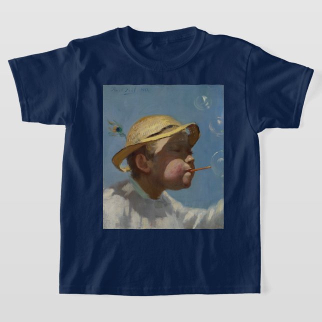 The Bubble Boy (von Paul Peel) T-Shirt (Ablage )