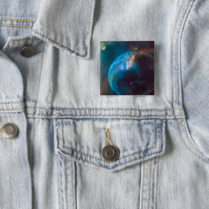 The Bubble Nebula, Ngc 7635. Button