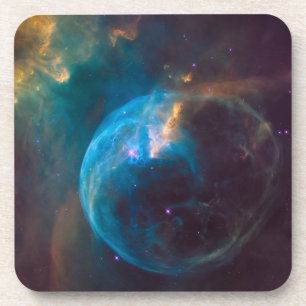 The Bubble Nebula, Ngc 7635. Getränkeuntersetzer