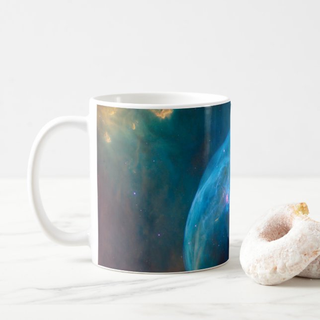 The Bubble Nebula, Ngc 7635. Kaffeetasse (Mit Donut)
