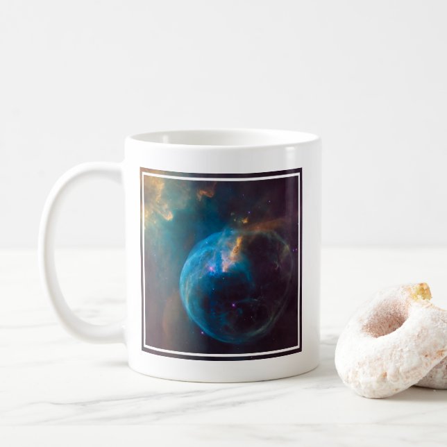 The Bubble Nebula, Ngc 7635. Kaffeetasse (Mit Donut)