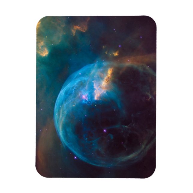 The Bubble Nebula, Ngc 7635. Magnet (Vertikal)