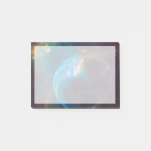 The Bubble Nebula, Ngc 7635. Post-it Klebezettel