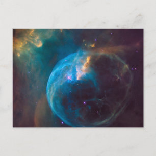 The Bubble Nebula, Ngc 7635. Postkarte