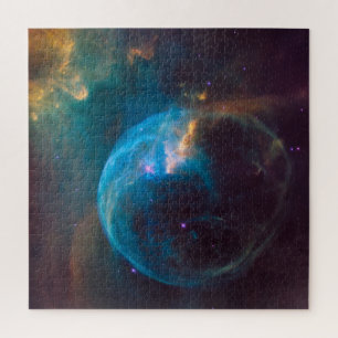 The Bubble Nebula, Ngc 7635. Puzzle