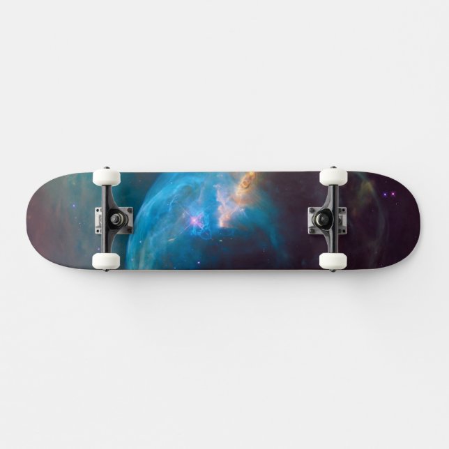 The Bubble Nebula, Ngc 7635. Skateboard (Horizontal)