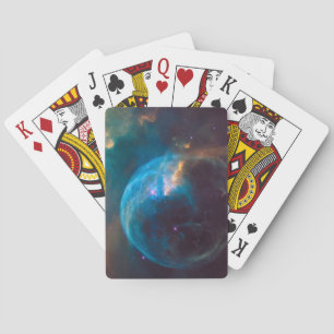 The Bubble Nebula, Ngc 7635. Spielkarten