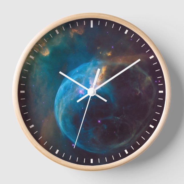 The Bubble Nebula, Ngc 7635. Uhr (Vorderseite)