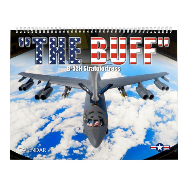 "THE BUFF" - B-52H Stratofestress Kalender (Titelbild)