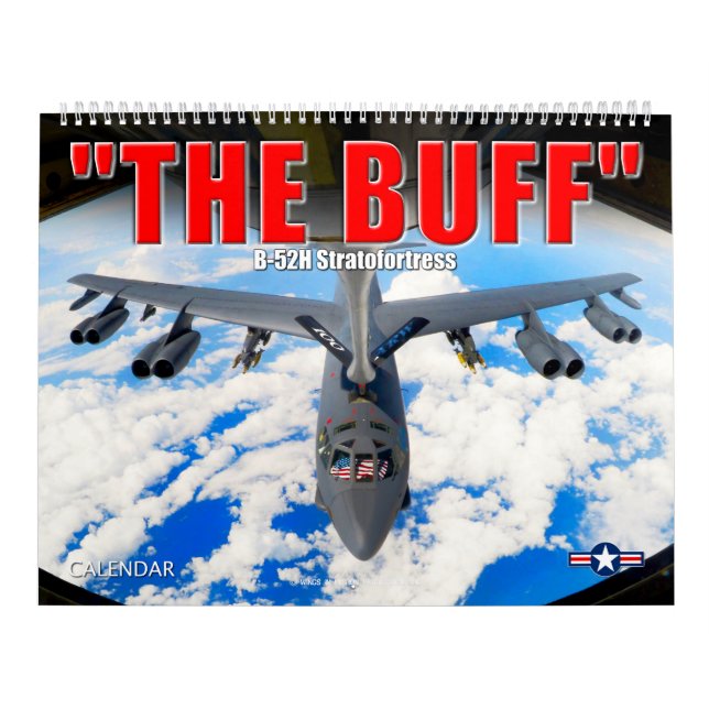 "THE BUFF" - B-52H Stratofestress Kalender (Titelbild)