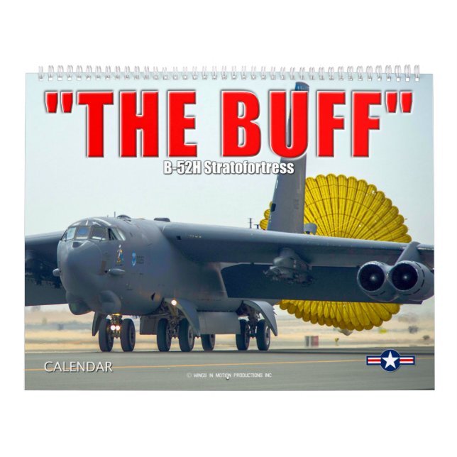"THE BUFF" - B-52H Stratofestress Kalender (Titelbild)