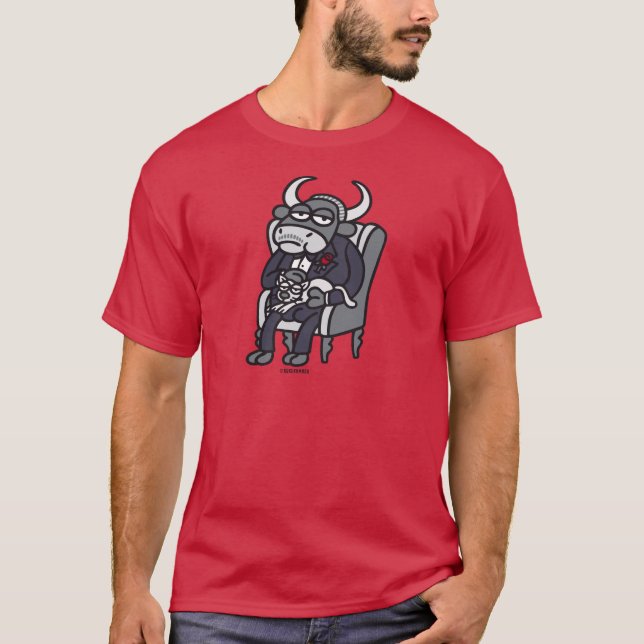 The Bull Father T-Shirt (Vorderseite)