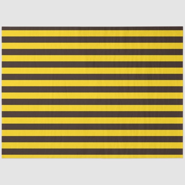 The Bumble Bee and Honey Series Design 10 Seidenpapier (Vorderseite)