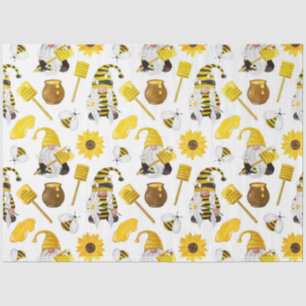 The Bumble Bee and Honey Series Design 16 Seidenpapier
