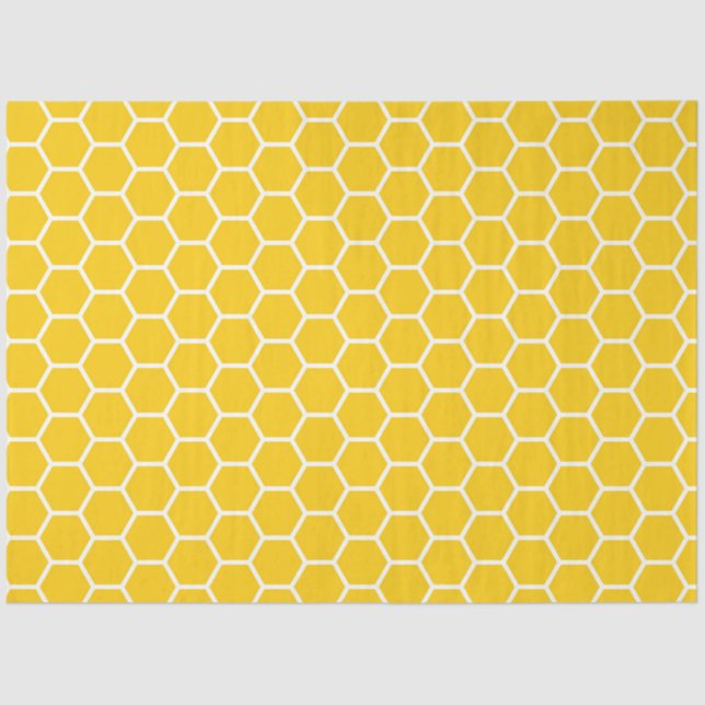 The Bumble Bee and Honey Series Design 9 Seidenpapier (Vorderseite)