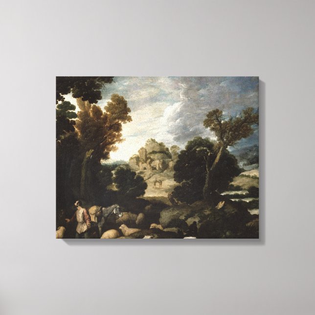 The Burning Bush, c.1635 Leinwanddruck (Vorderseite)