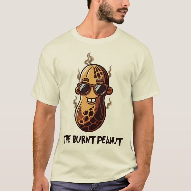 The burnt peanut T-Shirt (Vorderseite)