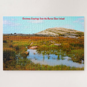 The Burren Clare Ireland Jigsaw Puzzle