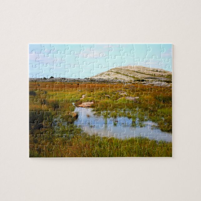 The Burren Clare Ireland Puzzle (Horizontal)