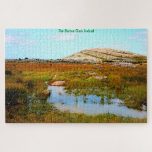 The Burren Clare Irland Puzzle
