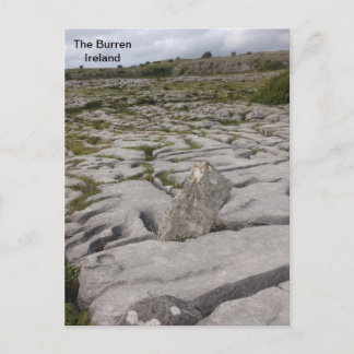 The Burren, Grafschaft Clare, Irland. Postkarte