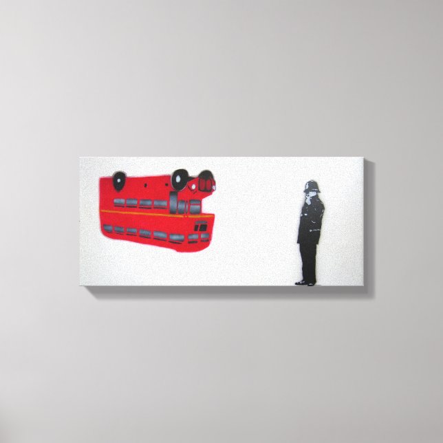 The Bus Leinwanddruck (Vorderseite)