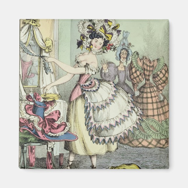 The Bustle, published by Thomas McLean, London (co Magnet (Vorne)