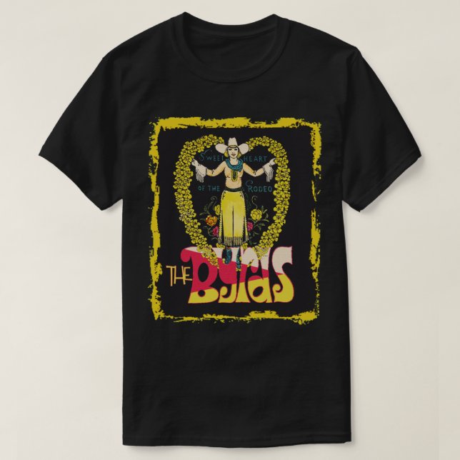 The Byrds Classic Rock tee Classic T - Shirt (Design vorne)