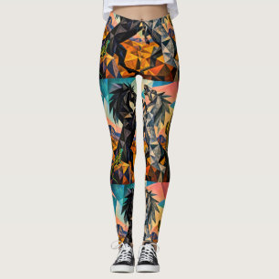 The Bystanders – Die Eidechse und der Kaktus Leggings