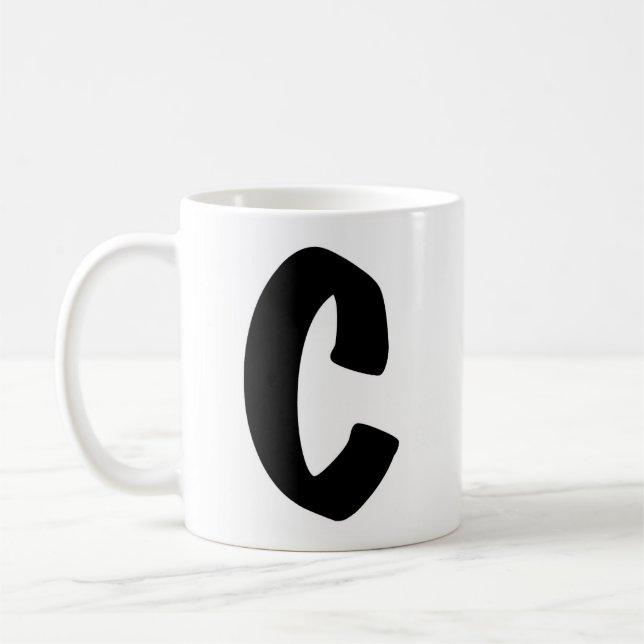 The "C" mug Kaffeetasse (Links)