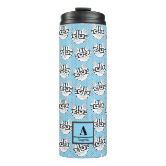 The Cadstudios Blue Thermosbecher