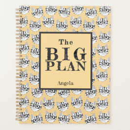 The Cadstudios The Big Plan Beige Planer