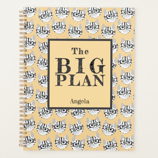 The Cadstudios The Big Plan Beige Planer (Vorderseite)