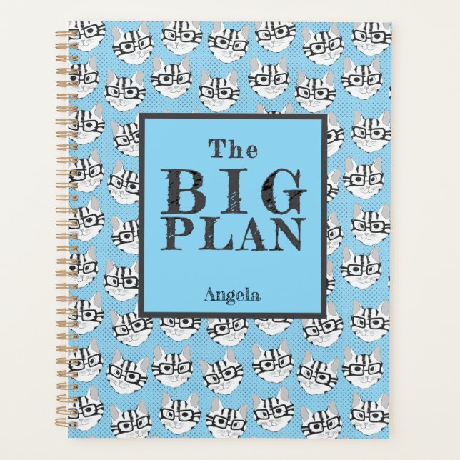 The Cadstudios The Big Plan Blue Planer (Vorderseite)