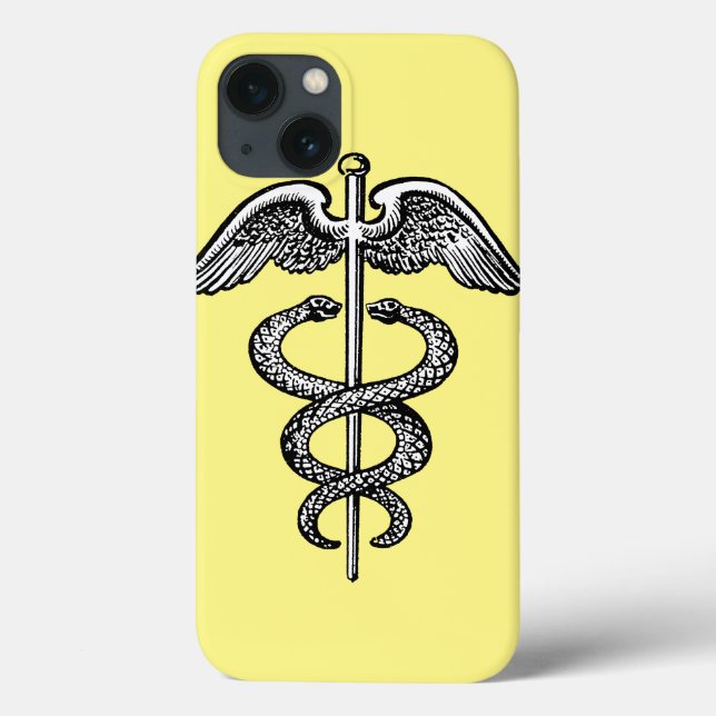 The Caduceus Case-Mate iPhone Hülle (Rückseite)