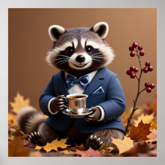 The Cafe Bandit Poster