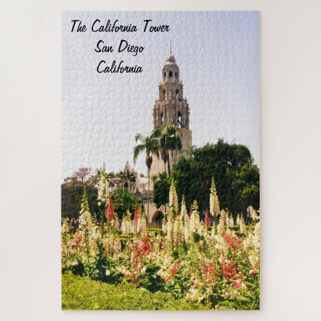 The California Tower Puzzle (Vertikal)