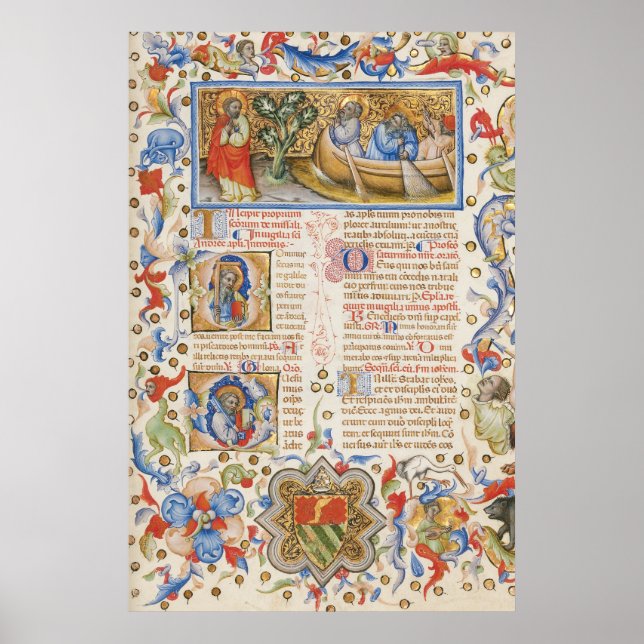 The Calling of Saints Peter and Andrew Poster (Vorne)