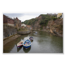 The Calm of Staithes Beck Fotodruck