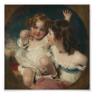 The Calmady Children (Emily, 1818–?1906, and Laura Fotodruck