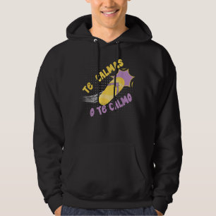 The Calmas O Te Calmo Funny mexikanisch Spanisch H Hoodie