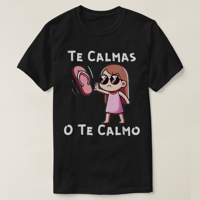 The Calmas O Te Calmo T-Shirt (Design vorne)