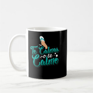 The Calmas O The Calmo Funny Spanische Mama Oma Sa Kaffeetasse