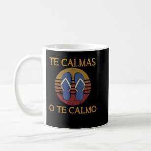 The Calmas O The Calmo Funny Spanischer Lautsprech Kaffeetasse