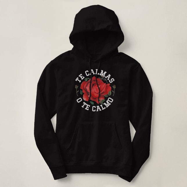 The Calmas O The Calmo, mexikanische Geschenkideen Hoodie (Design vorne)