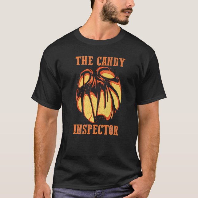 The Candy Inspector  2 T-Shirt (Vorderseite)