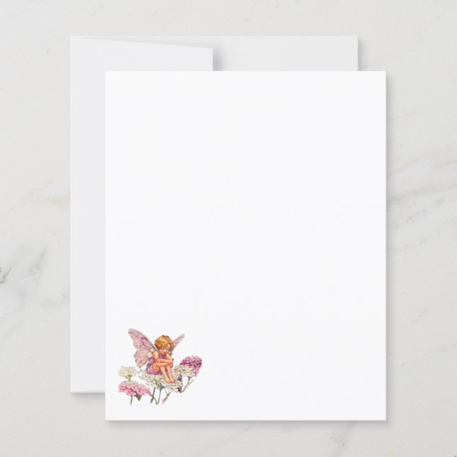 "The Candytuft Fairy" Stationery (Vorderseite)