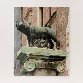 The Capitoline Wolf (She-Wolf), Rom, Italien Puzzle
